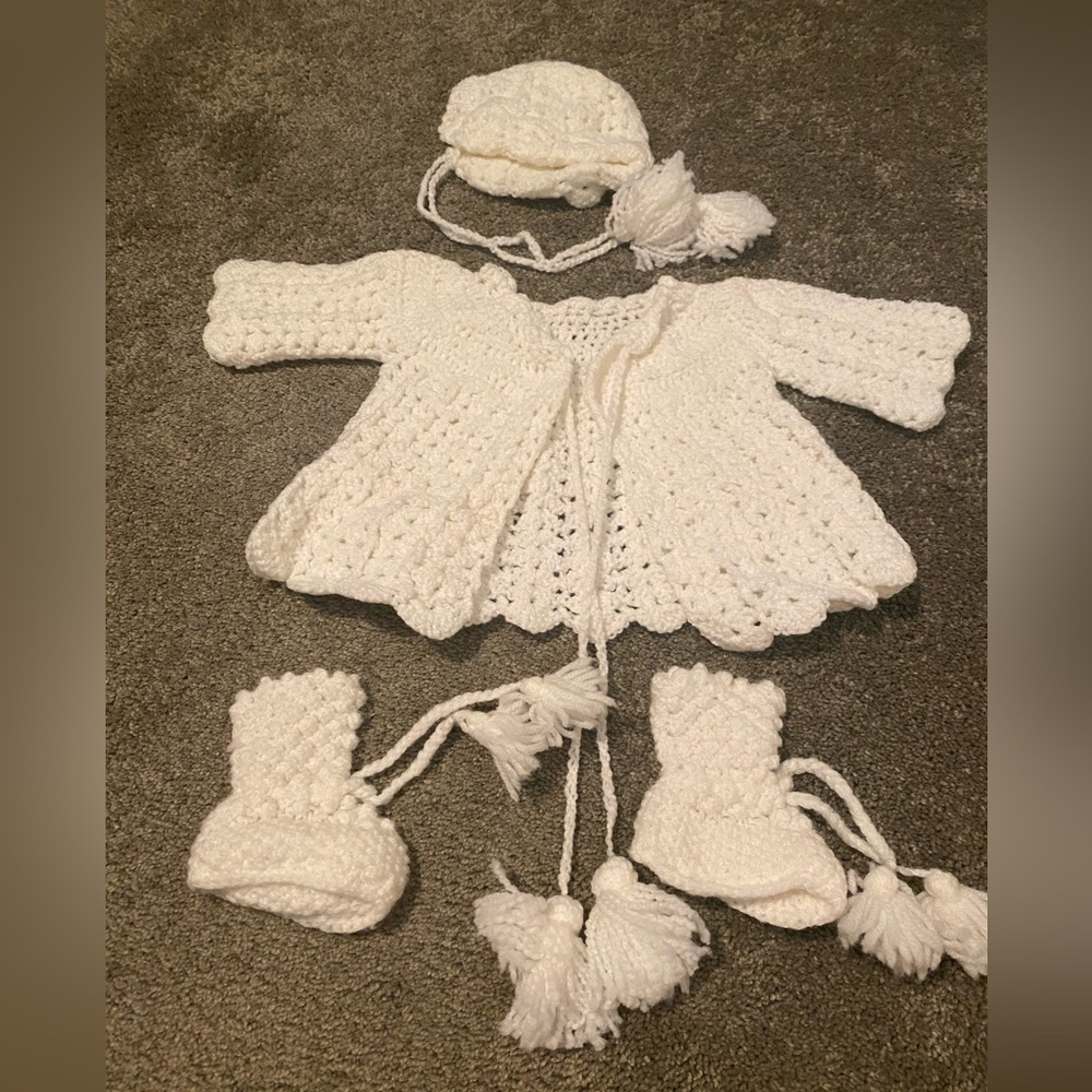 Lot of Vintage Infant Girl Dresses